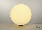 SLV 227221 ROTOBALL FLOOR 50 Aussen- leuchte, weiss, E27, max. 24W, IP44