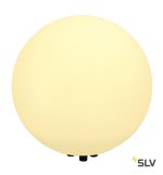 SLV 227221 ROTOBALL FLOOR 50 Aussen- leuchte, weiss, E27, max. 24W, IP44