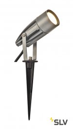 SLV 227504 TRUST SPIKE LED KOMPAKT, silbergrau, 230V, 3000K