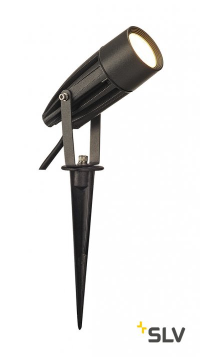 SLV 227505 TRUST SPIKE LED KOMPAKT, anthrazit, 230V, 3000K