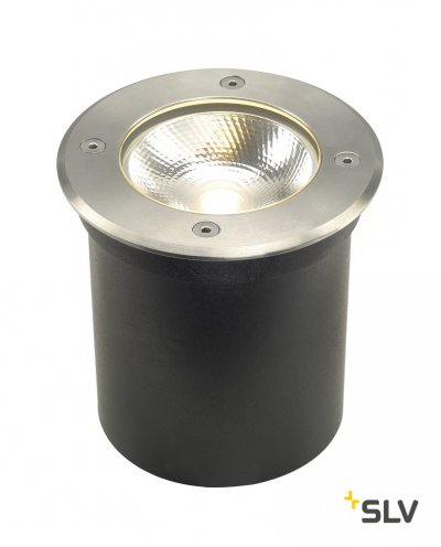 SLV 227600 ROCCI Bodeneinbauleuchte, rund, Edelstahl 316, LED SLV 227600 ROCCI Bodeneinbauleuchte, rund, Edelstahl 316, LED