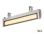 227734 SLV VANO WING LED 25 светильник IP65 c LED 25Вт, 3000К, 120°, 1630лм, серебристый