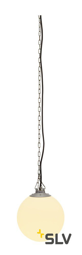SLV 228050 ROTOBALL SWING 25 Pendel- leuchte, weiss, E27 SLV 228050 ROTOBALL SWING 25 Pendel- leuchte, weiss, E27