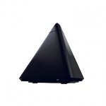 SLV 228080 Tetraeder light and sound pyramid black
