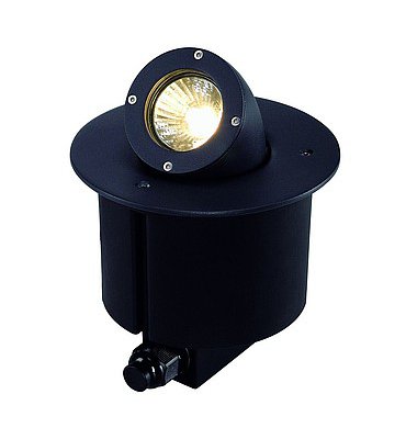 SLV 228365 GIMBLE OUT 90 Bodenleuchte, anthrazit, MR16, max. 35W, IP67