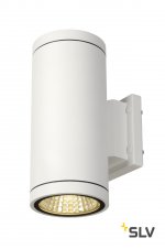 SLV 228521 ENOLA_C OUT UP-DOWN Wand- leuchte, rund, weiss, 9W LED, 3000K