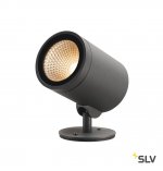 228555 SLV HELIA LED светильник IP55 с LED 15Вт, 3000К, 50°, 1050лм, антрацит