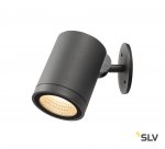 228555 SLV HELIA LED светильник IP55 с LED 15Вт, 3000К, 50°, 1050лм, антрацит