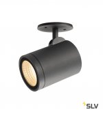 228555 SLV HELIA LED светильник IP55 с LED 15Вт, 3000К, 50°, 1050лм, антрацит