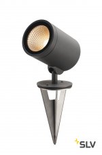 228555 SLV HELIA LED светильник IP55 с LED 15Вт, 3000К, 50°, 1050лм, антрацит