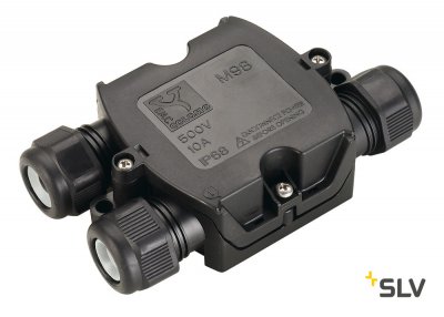 SLV 228726 IP 68 T-VERBINDERBOX, 3-polig