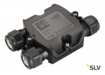 SLV 228726 IP 68 T-VERBINDERBOX, 3-polig