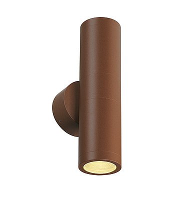 SLV 228777 ASTINA OUT ESL rostfarben, 2xGU10, max. 2x11W, IP44