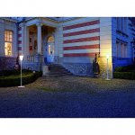 SLV 228975 PLENUM® MOVE светильник напольный IP44 для лампы E27 25Вт макс., антрацит / белый