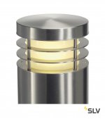 SLV 229050 VAP 100 Stehleuchte, rund, Edelstahl 304, E27, max. 23W, IP44