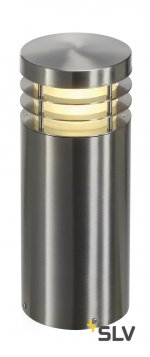 SLV 229054 VAP 40 Stehleuchte, rund, Edelstahl 304, E27, max. 23W, IP44
