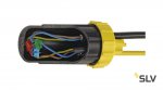 SLV 229269 IP68 VERBINDER BOX, rund, 4x 5-14mm Kabeldurchmesser