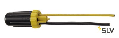 SLV 229269 IP68 VERBINDER BOX, rund, 4x 5-14mm Kabeldurchmesser