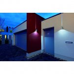 SLV 229652 TENDA LED Wandleuchte, anthrazit, 2x4,2W, warmweisse LED