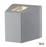 SLV 229694 OUT BEAM LED Wandleuchte, Beam up/down, silbergrau