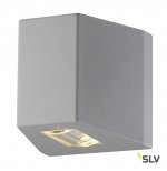 SLV 229694 OUT BEAM LED Wandleuchte, Beam up/down, silbergrau