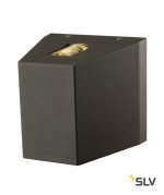 SLV 229695 OUT BEAM LED Wandleuchte, Beam up/down, anthrazit