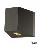 SLV 229695 OUT BEAM LED Wandleuchte, Beam up/down, anthrazit