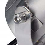 229741 SLV NAUTILUS QPAR51 S316 светильник IP55 для лампы GU10 35Вт макс., сталь