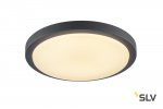 229965 SLV AINOS LED светильник накладной IP44 с LED 18Вт (20Вт), 3000К, 120°, 1430лм, антрацит