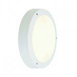 SLV 230401 DRAGAN светильник накладной IP44 с ЭмПРА для 2-х ламп TC-D G24d-3 по 26 Вт, белый