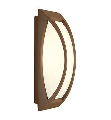 SLV 230447 MERIDIAN 2 Wandleuchte, rostfarben, E27 ESL, max. 25W