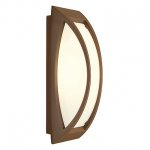 SLV 230447 MERIDIAN 2 Wandleuchte, rostfarben, E27 ESL, max. 25W