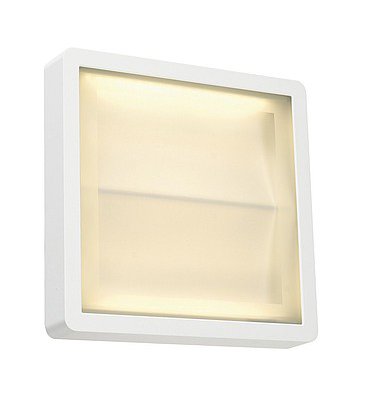 SLV 230891 INDIGLA WING Deckenleuchte, weiss, 2x36 SMD LED, 15W, 3000K, IP54