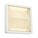 SLV 230891 INDIGLA WING Deckenleuchte, weiss, 2x36 SMD LED, 15W, 3000K, IP54