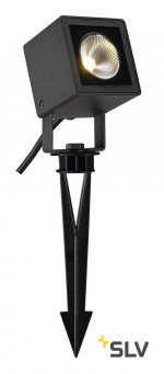 SLV 231035 NAUTILUS SQUARE LED Strahler, eckig, anthrazit, 6W, 3000K