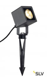 SLV 231035 NAUTILUS SQUARE LED Strahler, eckig, anthrazit, 6W, 3000K