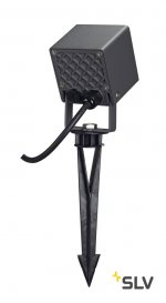 SLV 231035 NAUTILUS SQUARE LED Strahler, eckig, anthrazit, 6W, 3000K