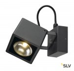 SLV 231055 BIG NAUTILUS SQUARE LED Wand- leuchte, eckig, anthrazit