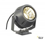SLV 231072 FLAC BEAM LED Strahler, steingrau, mit Philips DLM ES Modul 3000lm, 3000K