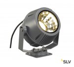 SLV 231092 FLAC BEAM LED Strahler, steingrau, mit Philips DLM ES Modul 2000lm, 3000K