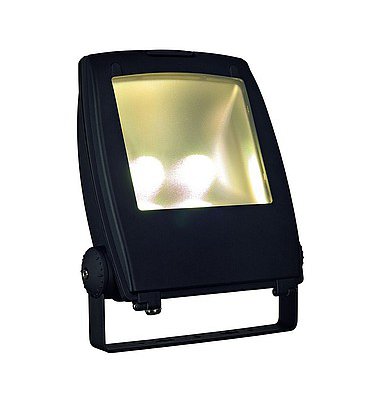 SLV 231173 LED FLOOD LIGHT 80W, schwarz, 3000K, 120°