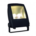 SLV 231173 LED FLOOD LIGHT 80W, schwarz, 3000K, 120°