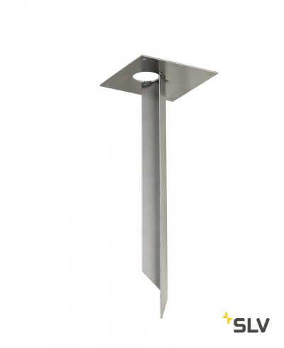 SLV 231235 Erdspiess f?r ARROCK SLOT GU10, Stahl verzinkt