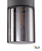 SLV 231361 LISENNE-O Deckenleuchte, rund, E27, max. 23W