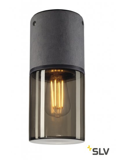 SLV 231361 LISENNE-O Deckenleuchte, rund, E27, max. 23W