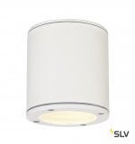 SLV 231541 SITRA CEILING Deckenleuchte, rund, weiss, GX53, max. 9W