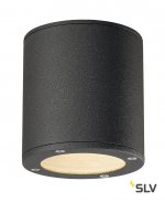 SLV 231545 SITRA CEILING Deckenleuchte, rund, anthrazit, GX53, max. 9W