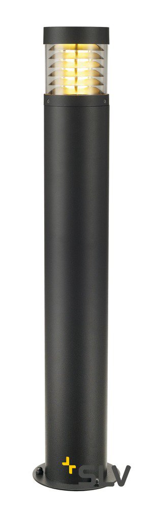 SLV 231595 F-POL Stehleuchte, rund, anthrazit, E27, max. 20W