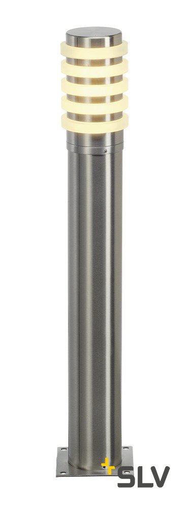 SLV 231602 BIG NAILS PLUS 50 Stehleuchte, Edelstahl 304, E27, max. 23W, IP44