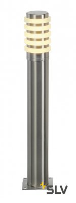 SLV 231602 BIG NAILS PLUS 50 Stehleuchte, Edelstahl 304, E27, max. 23W, IP44